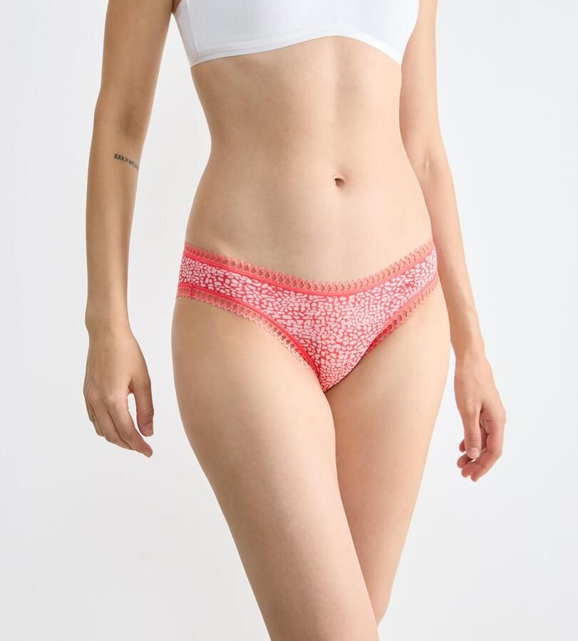 Sloggi Minislip GO Crush rekbare kantdetails effen gedessineerd (Set van 3) - Foto 3