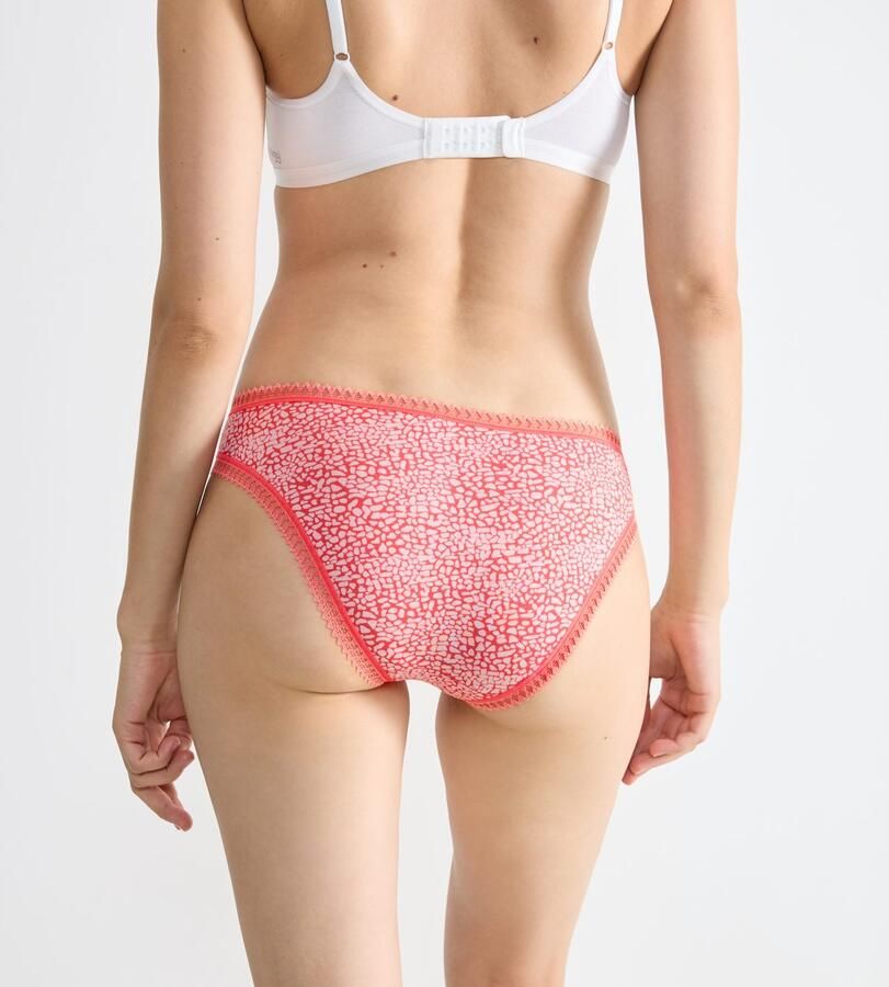 Sloggi Minislip GO Crush rekbare kantdetails effen gedessineerd (Set van 3) - Foto 4