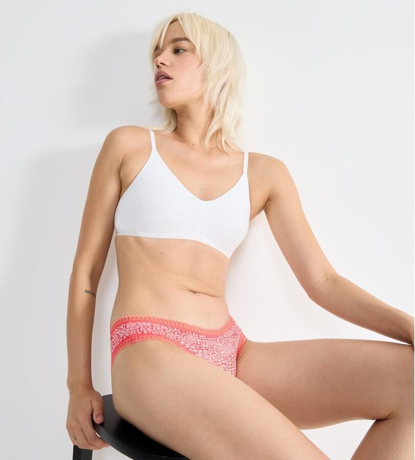 Sloggi Minislip GO Crush rekbare kantdetails effen gedessineerd (Set van 3) - Foto 2