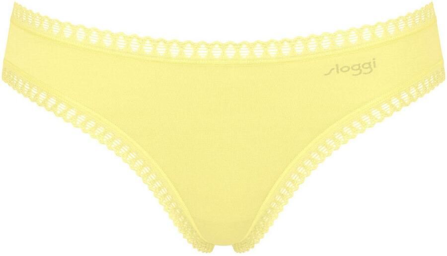 Sloggi Minislip GO Crush rekbare kantdetails effen gedessineerd (Set van 3) - Foto 5