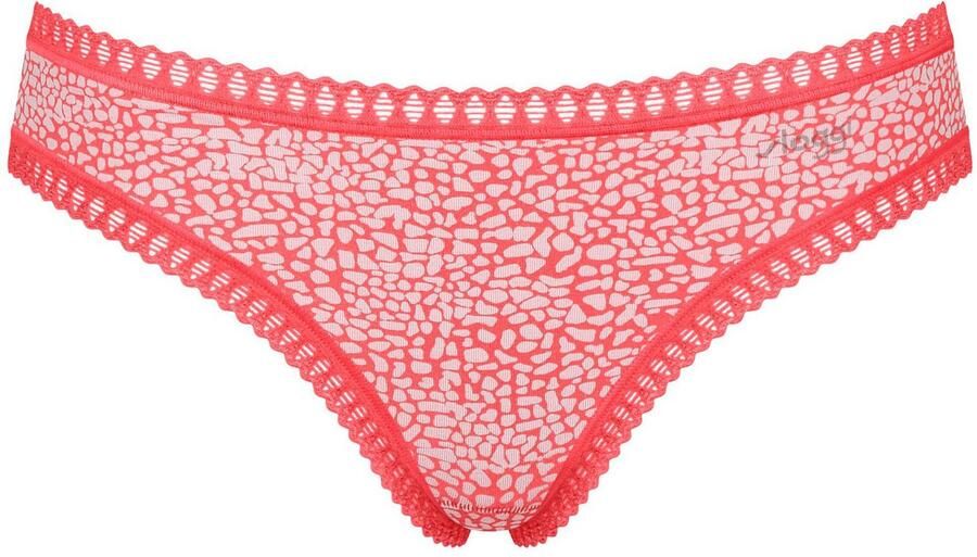 Sloggi Minislip GO Crush rekbare kantdetails effen gedessineerd (Set van 3) - Foto 6