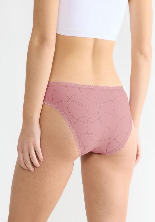 Sloggi Minislip GO Crush rekbare kantdetails effen gedessineerd (Set van 3) - Foto 3