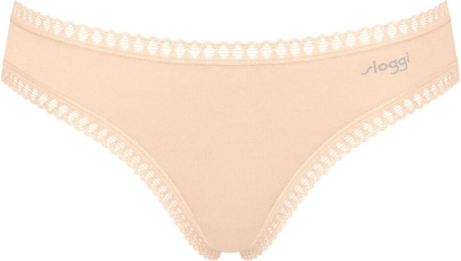 Sloggi Minislip GO Crush rekbare kantdetails effen gedessineerd (Set van 3) - Foto 5