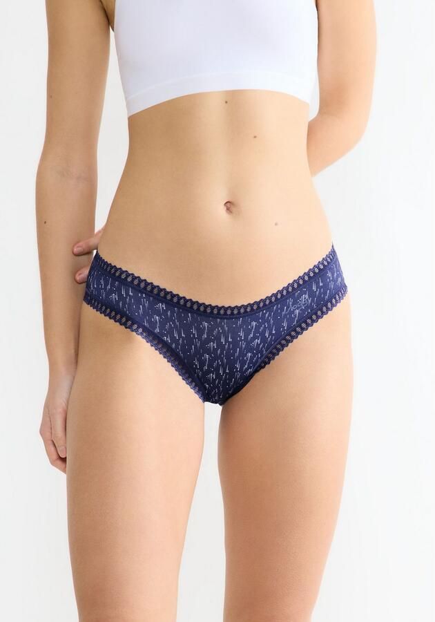 Sloggi Minislip GO Crush rekbare kantdetails effen gedessineerd (Set van 3) - Foto 2