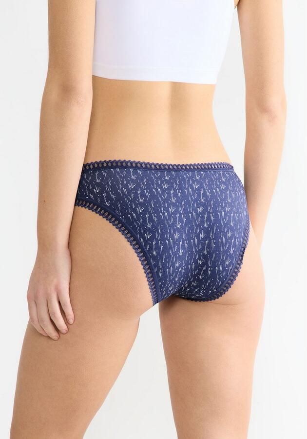 Sloggi Minislip GO Crush rekbare kantdetails effen gedessineerd (Set van 3) - Foto 3