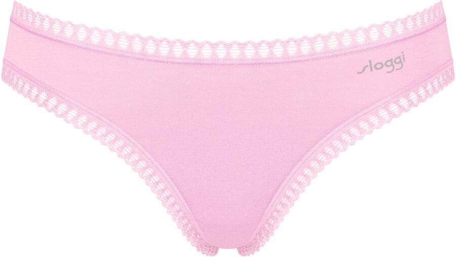 Sloggi Minislip GO Crush rekbare kantdetails effen gedessineerd (Set van 3) - Foto 5