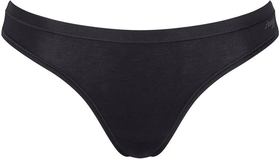 Sloggi Minislip GO Daily Cotton platte elastische band katoenmix comfortabel zacht (3 stuks) - Foto 6