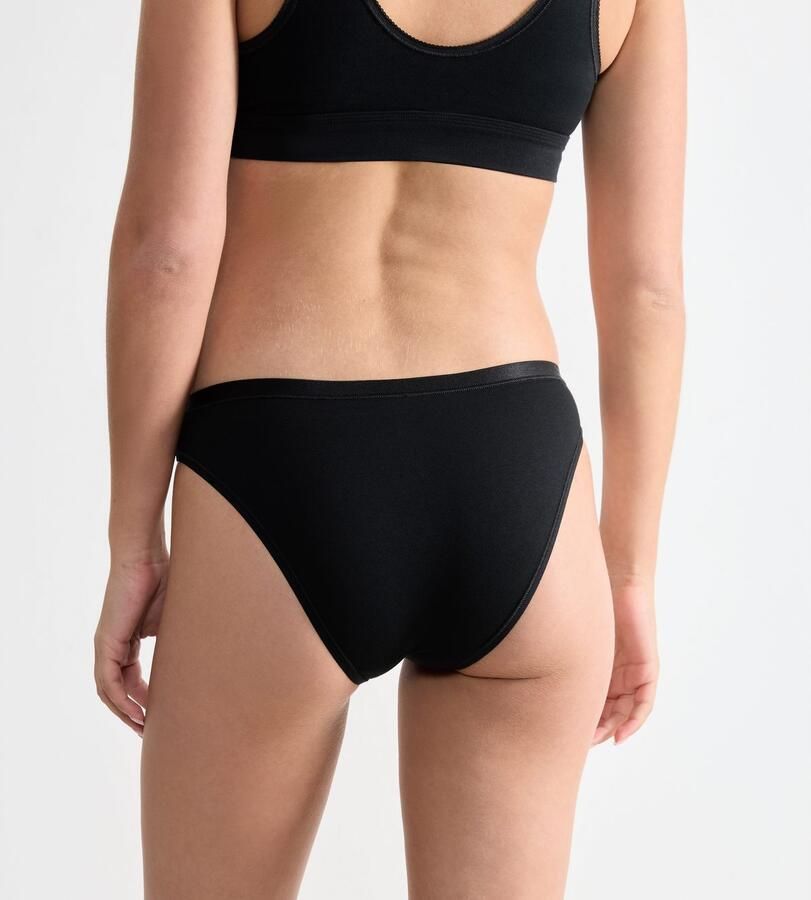 Sloggi Minislip GO Daily Cotton platte elastische band katoenmix comfortabel zacht (3 stuks) - Foto 3