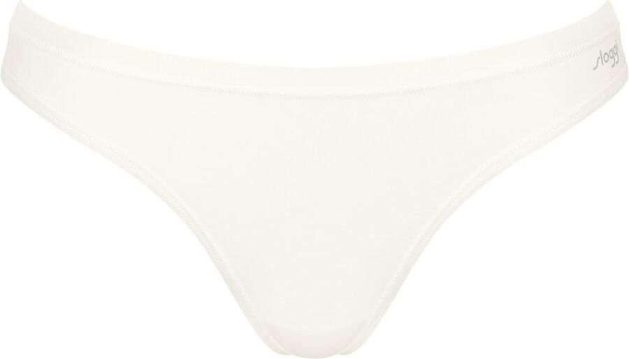 Sloggi Minislip GO Daily Cotton platte elastische band katoenmix comfortabel zacht (3 stuks) - Foto 6