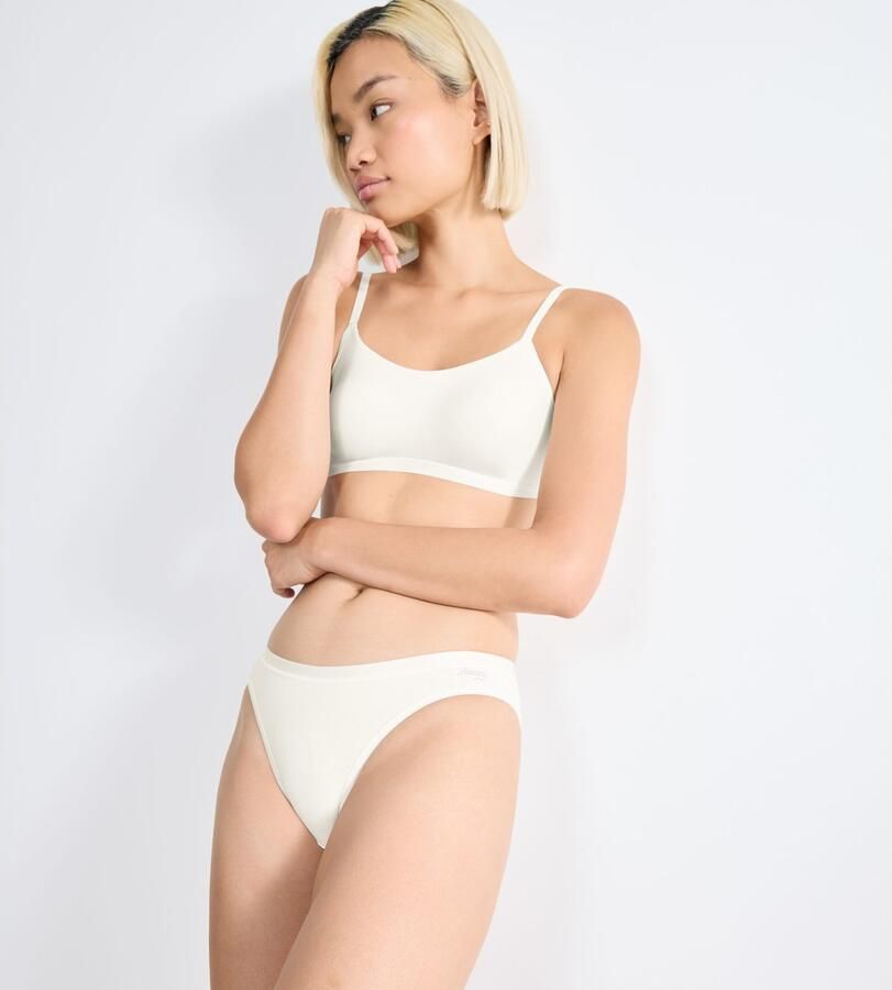 Sloggi Minislip GO Daily Cotton platte elastische band katoenmix comfortabel zacht (3 stuks) - Foto 3