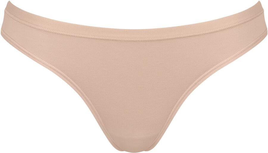 Sloggi Minislip GO Daily Cotton platte elastische band katoenmix comfortabel zacht (3 stuks) - Foto 5