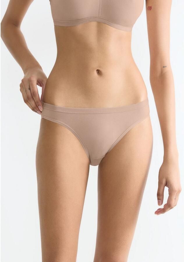 Sloggi Minislip GO Daily Cotton platte elastische band katoenmix comfortabel zacht (3 stuks) - Foto 3