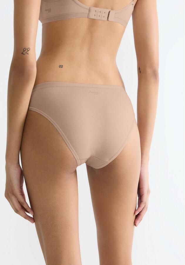 Sloggi Minislip GO Daily Cotton platte elastische band katoenmix comfortabel zacht (3 stuks) - Foto 4