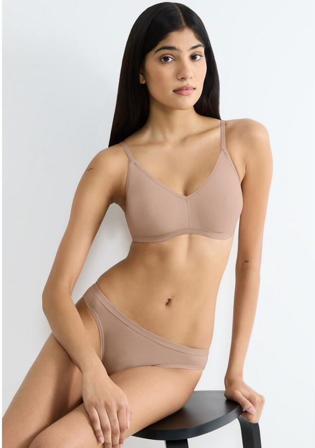 Sloggi Minislip GO Daily Cotton platte elastische band katoenmix comfortabel zacht (3 stuks) - Foto 2