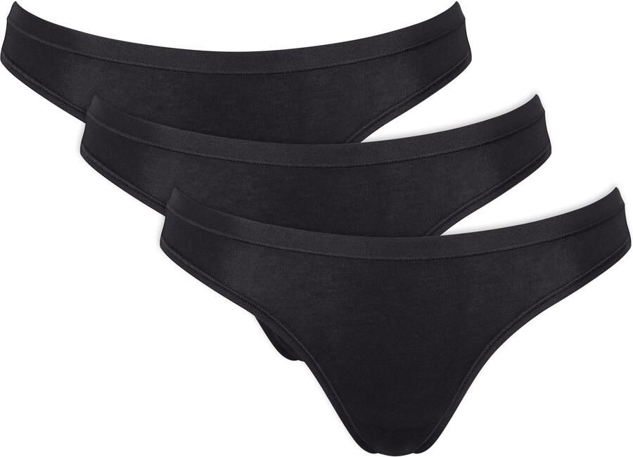 Sloggi Minislip GO Daily Cotton platte elastische band katoenmix comfortabel zacht (3 stuks) - Foto 5