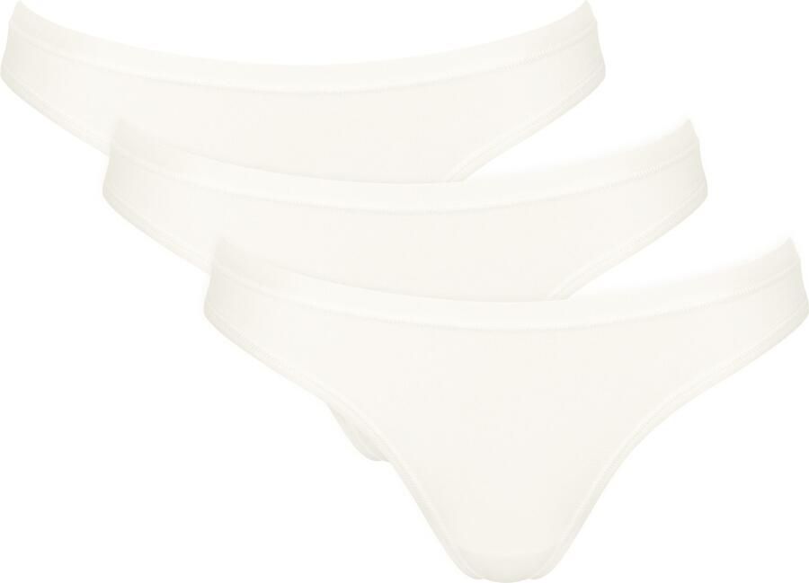 Sloggi Minislip GO Daily Cotton platte elastische band katoenmix comfortabel zacht (3 stuks) - Foto 5