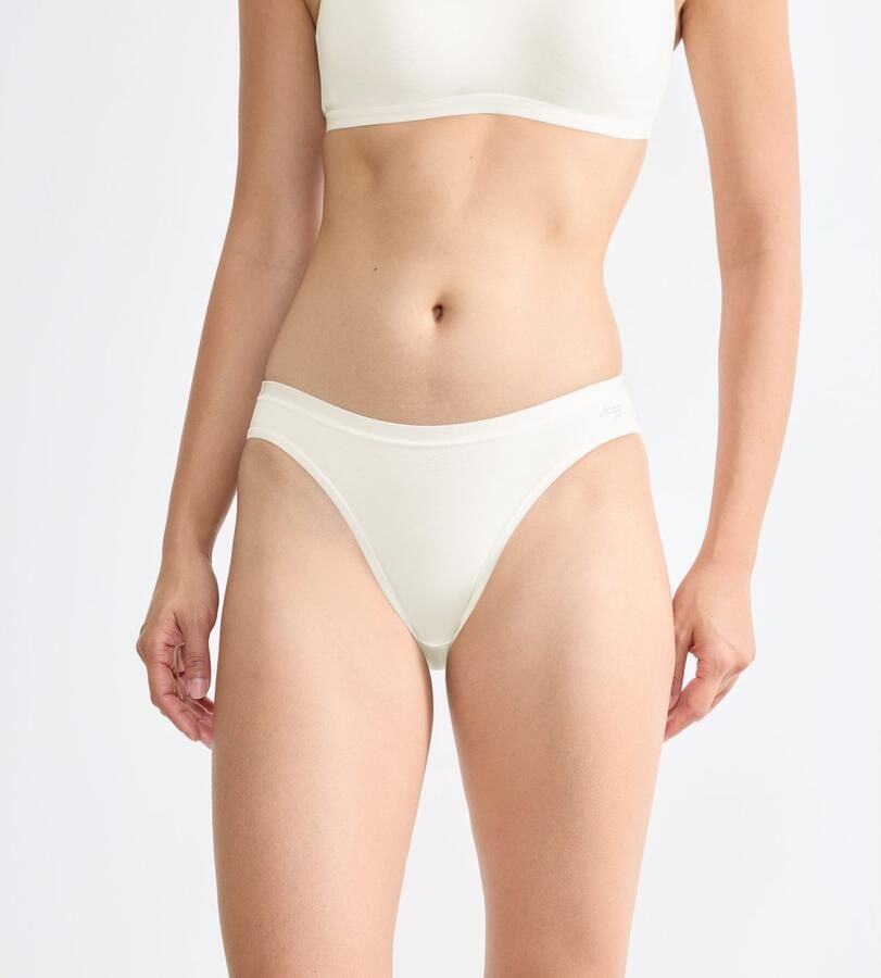 Sloggi Minislip GO Daily Cotton platte elastische band katoenmix comfortabel zacht (3 stuks) - Foto 4