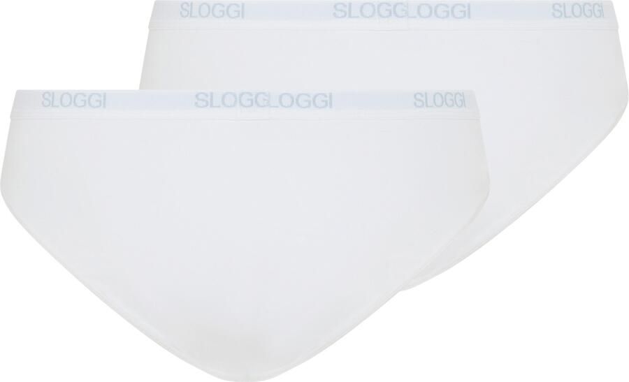 Sloggi Minislip Men Basic elastische zachte tailleband (Set van 2) - Foto 6