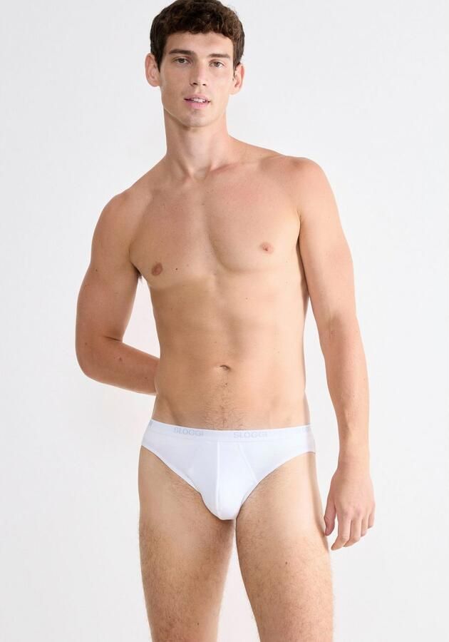 Sloggi Minislip Men Basic elastische zachte tailleband (Set van 2) - Foto 3