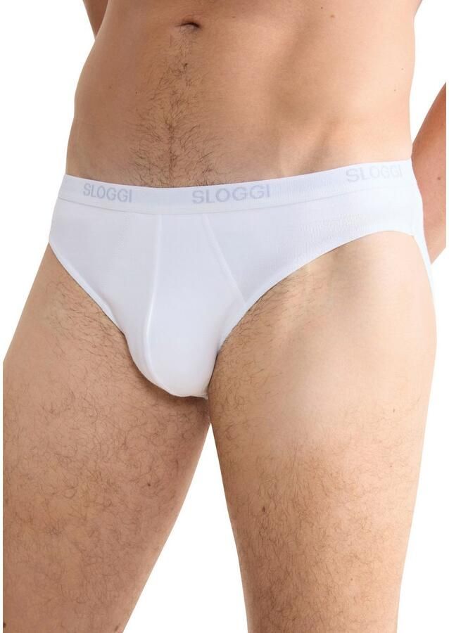 Sloggi Minislip Men Basic elastische zachte tailleband (Set van 2) - Foto 2