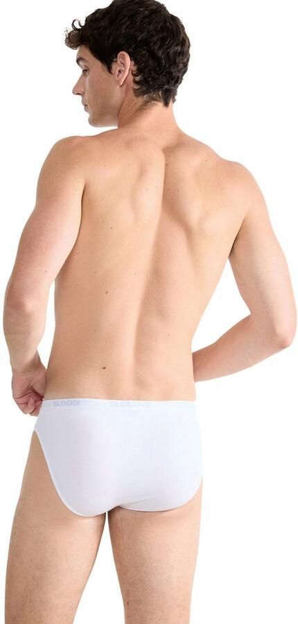 Sloggi Minislip Men Basic elastische zachte tailleband (Set van 2) - Foto 4