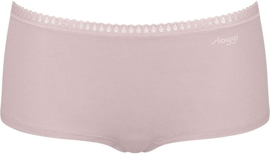 Sloggi Retro hipster GO Crush Kantdetails Multipack katoenmix zacht elastisch comfortabel (Set van 3) - Foto 5