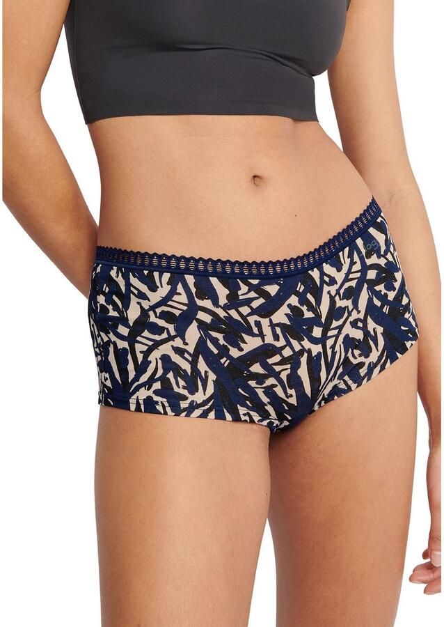 Sloggi Retro hipster GO Crush Kantdetails Multipack katoenmix zacht elastisch comfortabel (Set van 3) - Foto 4