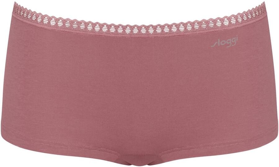 Sloggi Retro hipster GO Crush Kantdetails Multipack katoenmix zacht elastisch comfortabel (Set van 3) - Foto 4