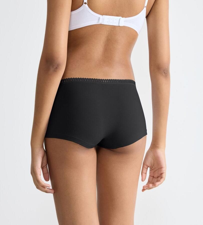 Sloggi Retro hipster GO Crush Kantdetails Multipack katoenmix zacht elastisch comfortabel (Set van 3) - Foto 3