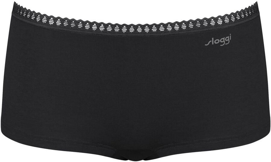 Sloggi Retro hipster GO Crush Kantdetails Multipack katoenmix zacht elastisch comfortabel (Set van 3) - Foto 6