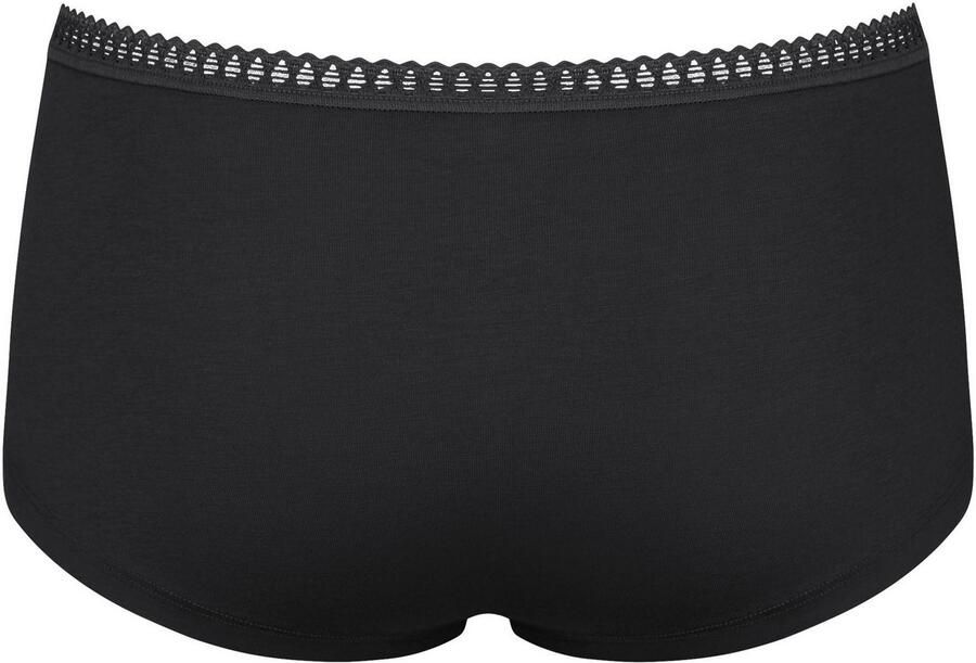 Sloggi Retro hipster GO Crush Kantdetails Multipack katoenmix zacht elastisch comfortabel (Set van 3) - Foto 5