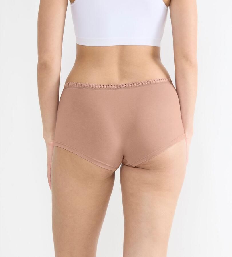 Sloggi Retro hipster GO Crush Kantdetails Multipack katoenmix zacht elastisch comfortabel (Set van 3) - Foto 3