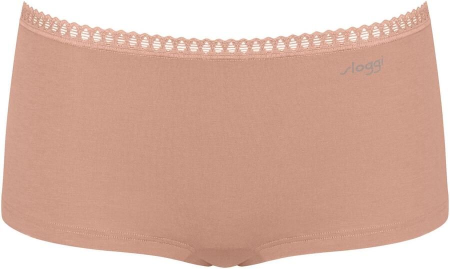 Sloggi Retro hipster GO Crush Kantdetails Multipack katoenmix zacht elastisch comfortabel (Set van 3) - Foto 6