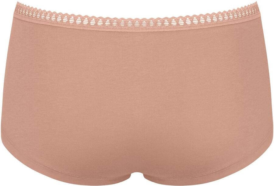 Sloggi Retro hipster GO Crush Kantdetails Multipack katoenmix zacht elastisch comfortabel (Set van 3) - Foto 5