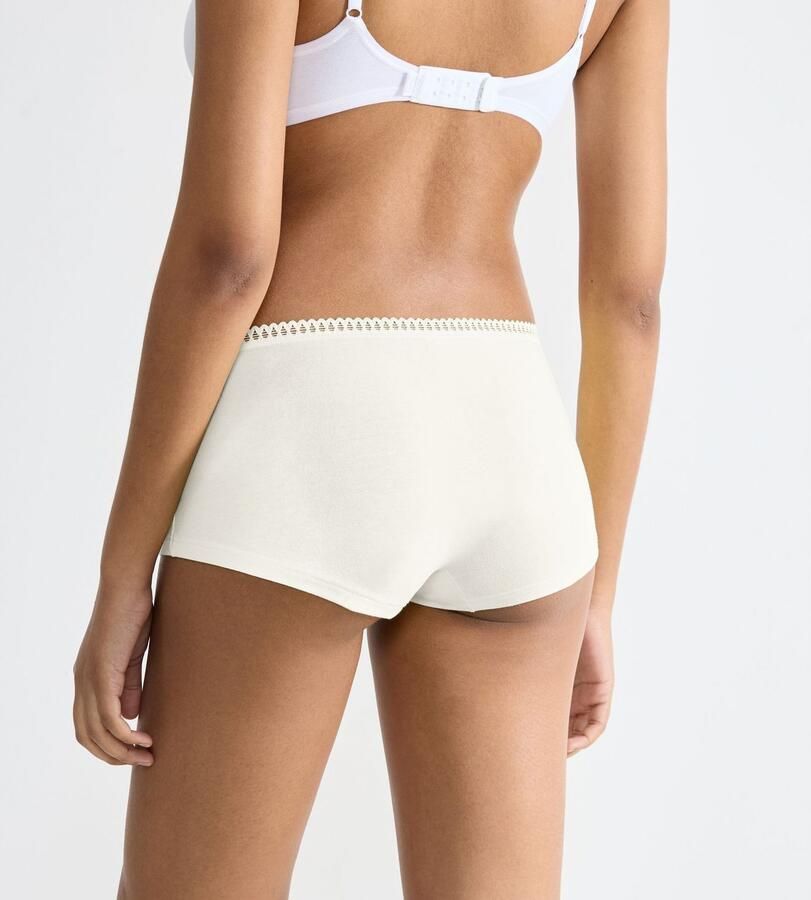 Sloggi Retro hipster GO Crush Kantdetails Multipack katoenmix zacht elastisch comfortabel (Set van 3) - Foto 3