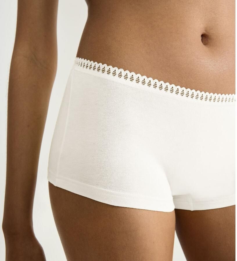 Sloggi Retro hipster GO Crush Kantdetails Multipack katoenmix zacht elastisch comfortabel (Set van 3)