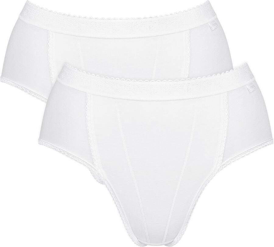 Sloggi Shapingslip Control vormgevend katoenmix zacht elastisch (2 stuks Set van 2) - Foto 7