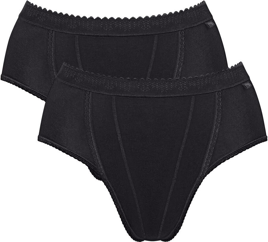 Sloggi Shapingslip Control vormgevend katoenmix zacht elastisch (2 stuks Set van 2) - Foto 7