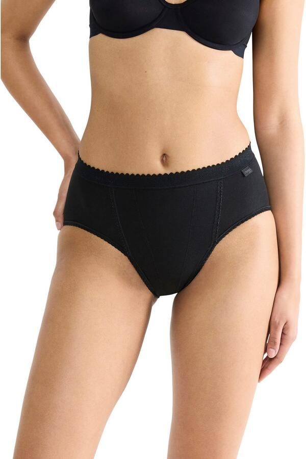 Sloggi Shapingslip Control vormgevend katoenmix zacht elastisch (2 stuks Set van 2) - Foto 4