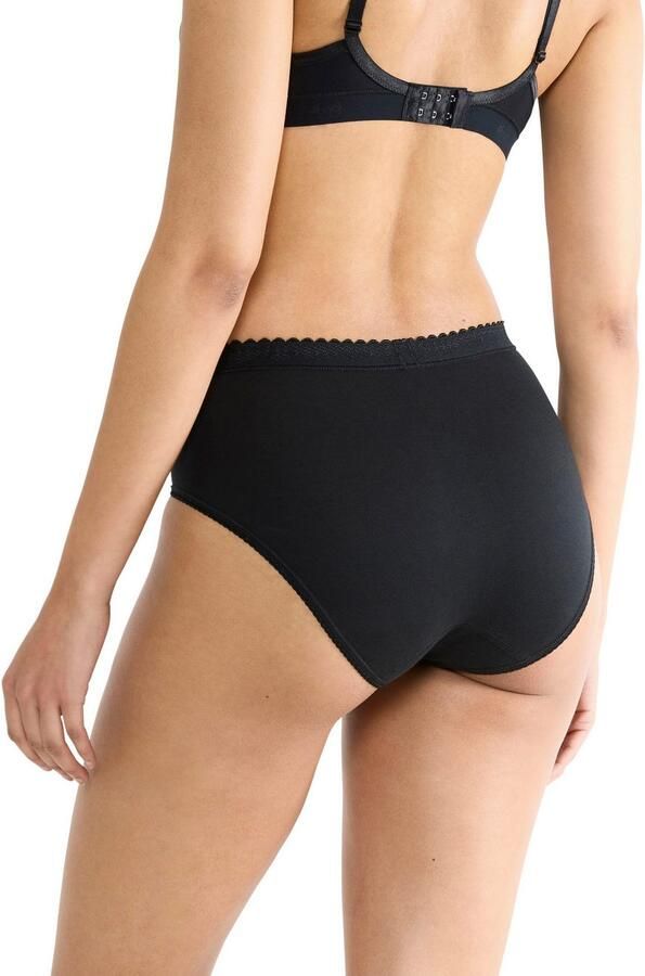 Sloggi Shapingslip Control vormgevend katoenmix zacht elastisch (2 stuks Set van 2) - Foto 5