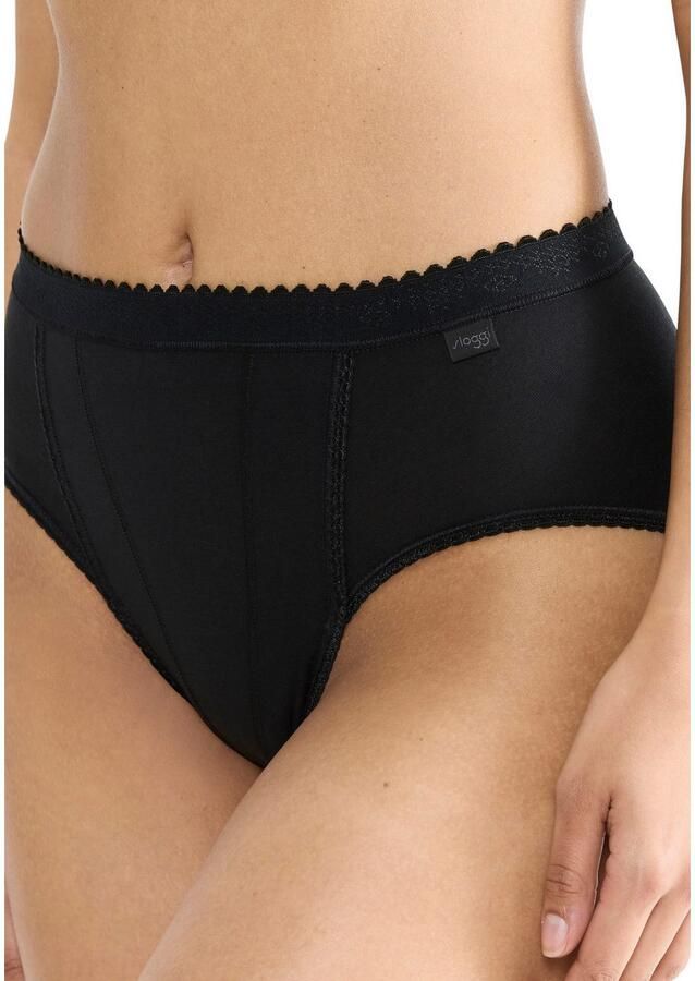 Sloggi Shapingslip Control vormgevend katoenmix zacht elastisch (2 stuks Set van 2) - Foto 3