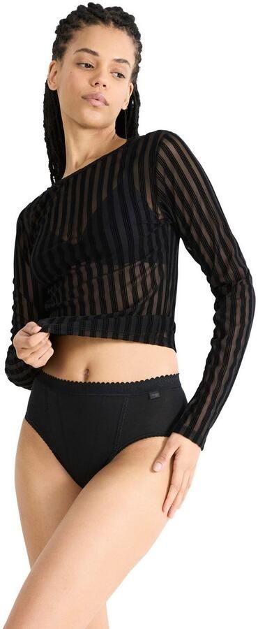 Sloggi Shapingslip Control vormgevend katoenmix zacht elastisch (2 stuks Set van 2) - Foto 6