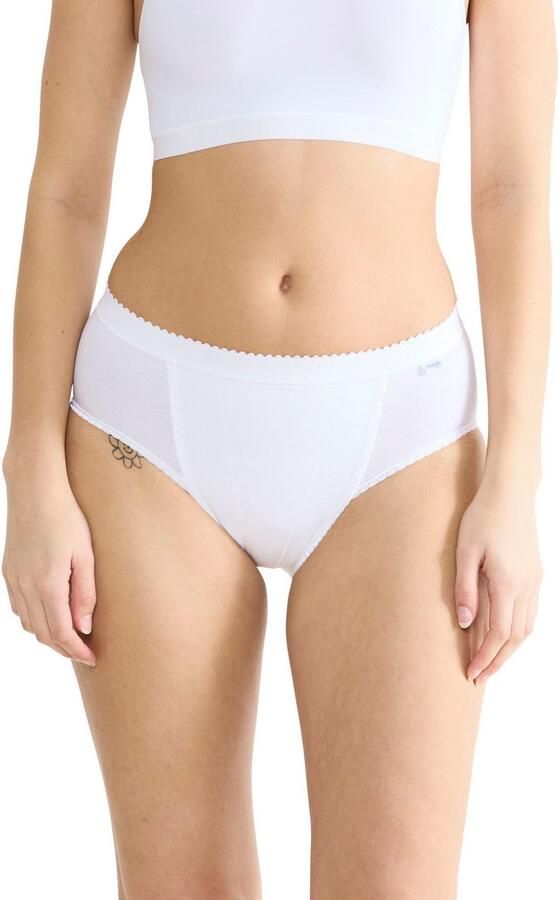 Sloggi Shapingslip Control vormgevend katoenmix zacht elastisch (2 stuks Set van 2) - Foto 5