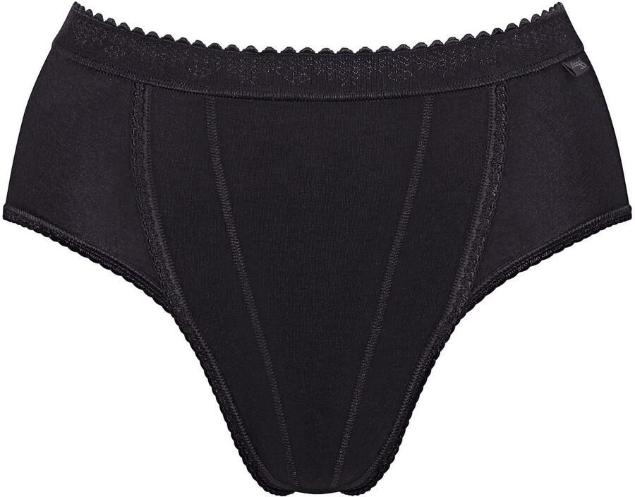 Sloggi Shapingslip Control vormgevend katoenmix zacht elastisch (2 stuks Set van 2) - Foto 2