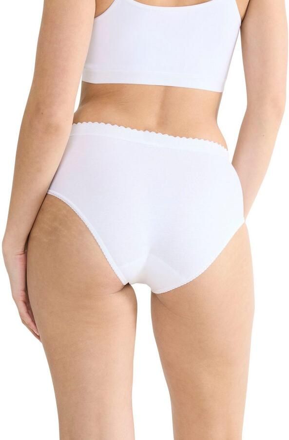 Sloggi Shapingslip Control vormgevend katoenmix zacht elastisch (2 stuks Set van 2) - Foto 4