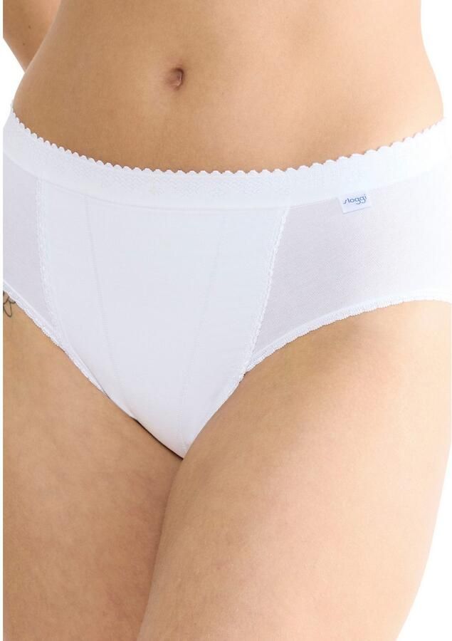 Sloggi Shapingslip Control vormgevend katoenmix zacht elastisch (2 stuks Set van 2) - Foto 3