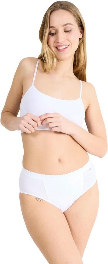 Sloggi Shapingslip Control vormgevend katoenmix zacht elastisch (2 stuks Set van 2) - Foto 6