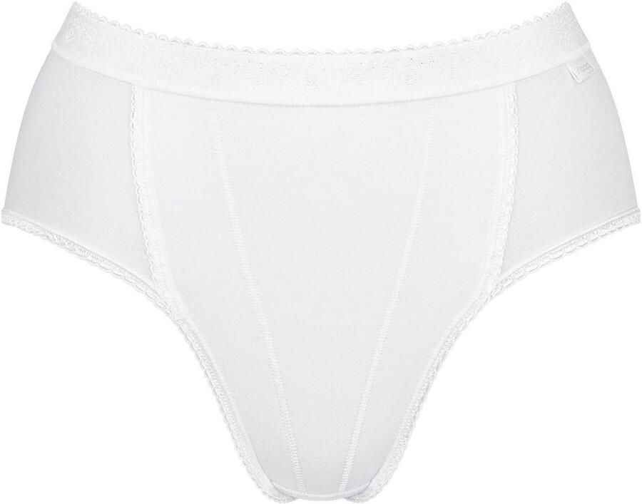 Sloggi Shapingslip Control vormgevend katoenmix zacht elastisch (2 stuks Set van 2) - Foto 2