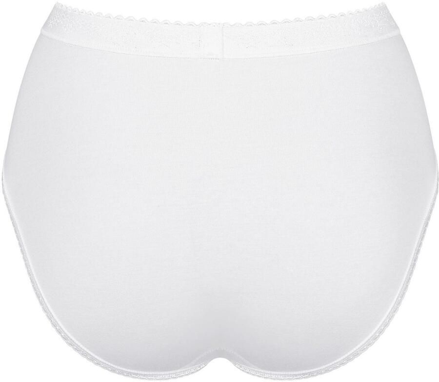 Sloggi Shapingslip Control vormgevend katoenmix zacht elastisch (2 stuks Set van 2)