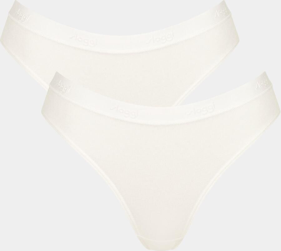 Sloggi Slip GO Casual zacht ademend katoenmix elastisch (2 stuks Set van 2) - Foto 10